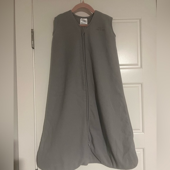 Halo Other - $13 ADD ON HALO Sleep sack Sleepsack Micro Fleece Gray Large Sleep sack Baby